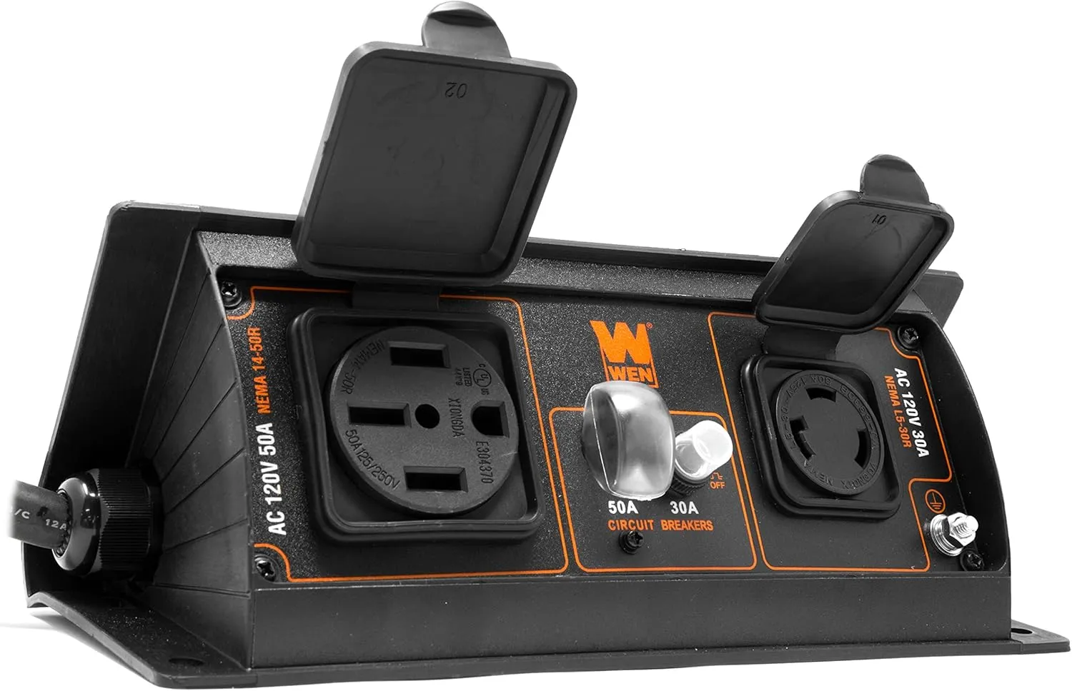 WEN GNA50i 50-Amp 6000-Watt Parallel Connection Kit for Inverter Generators, Black