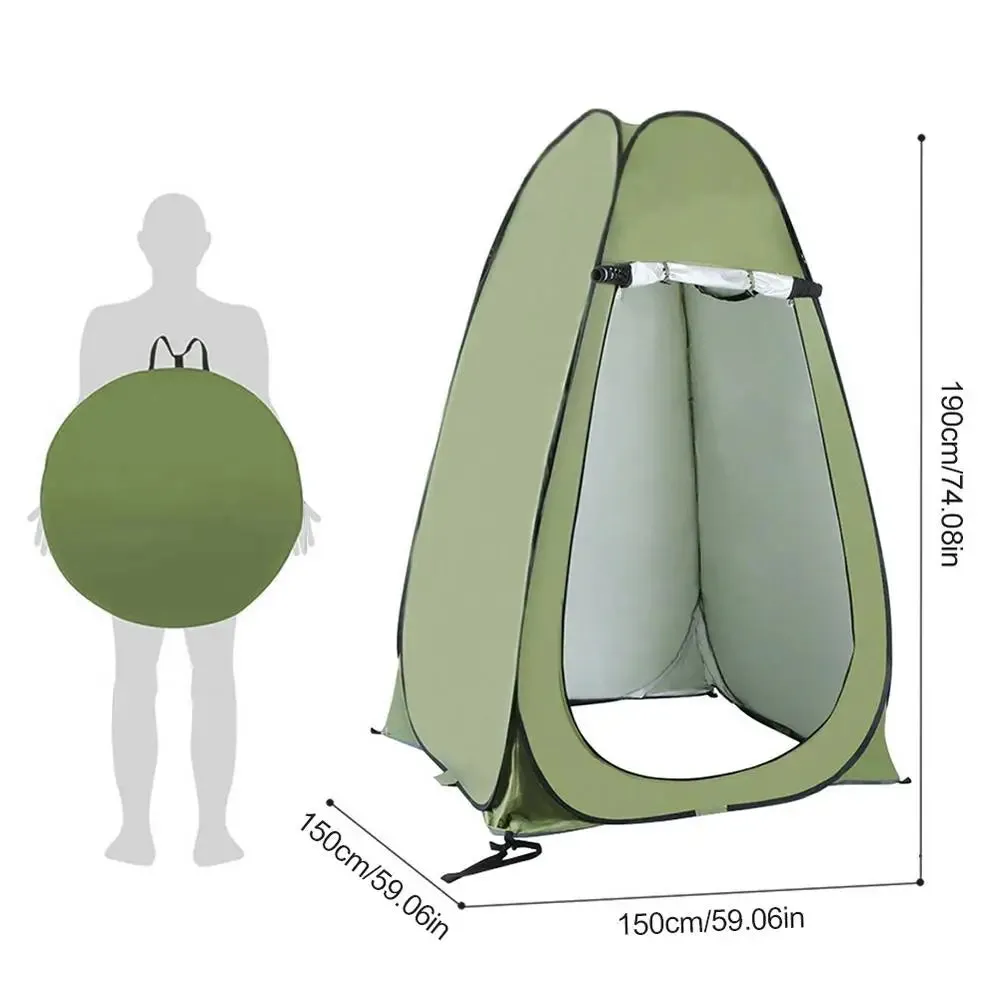 Westtune Privacy Shower Tent – Outdoor Waterproof Changing Room Shelter