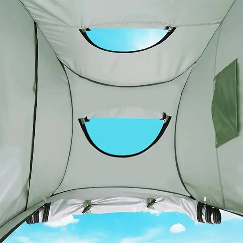 Westtune Privacy Shower Tent – Outdoor Waterproof Changing Room Shelter