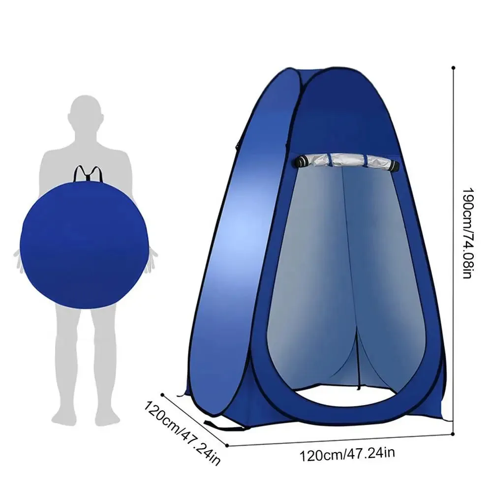 Westtune Privacy Shower Tent – Outdoor Waterproof Changing Room Shelter