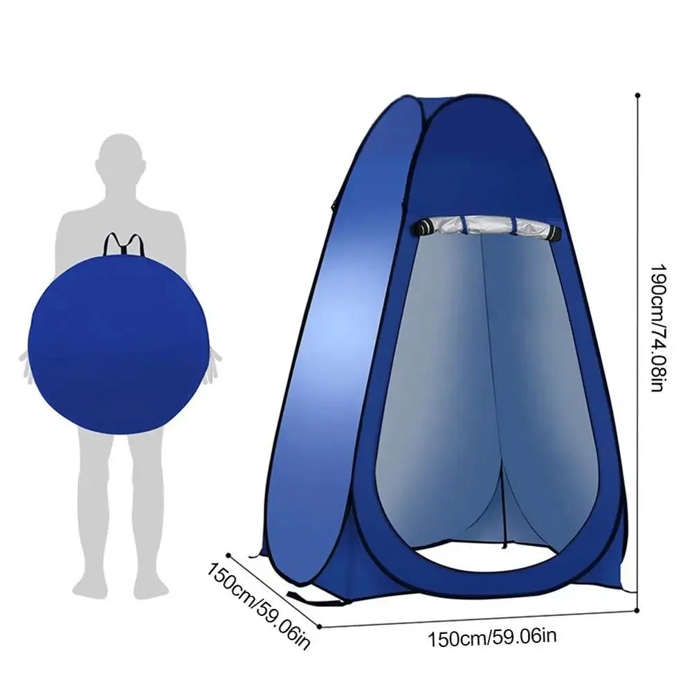 Westtune Privacy Shower Tent – Outdoor Waterproof Changing Room Shelter