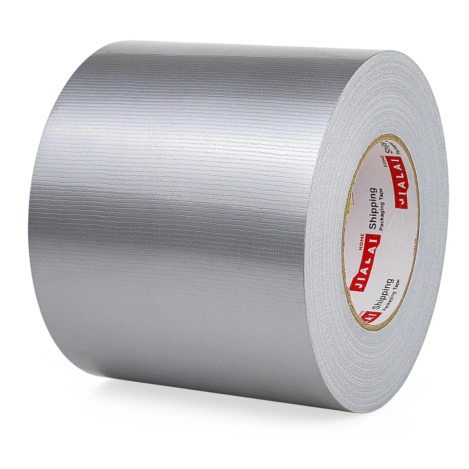 Wide Roll Silver Duct Tape, Industrial Grade 5 inches x 55 Yards (164 ft), 9 Mil Heavy-Duty, Waterproof, Strong, Flexible, No Residue, for Crafts & Home Improvement