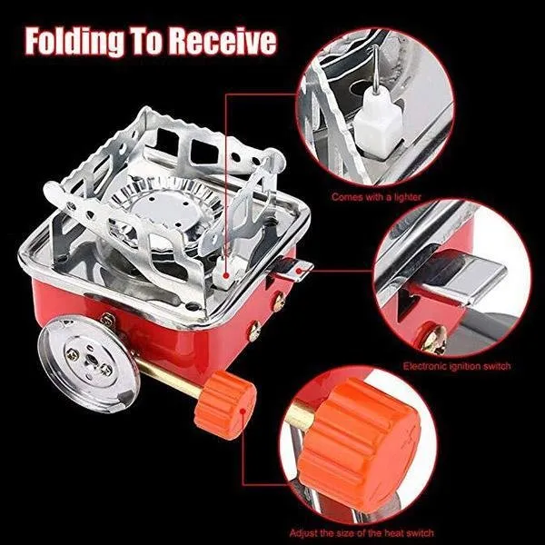 Windproof Foldable Stove Burner