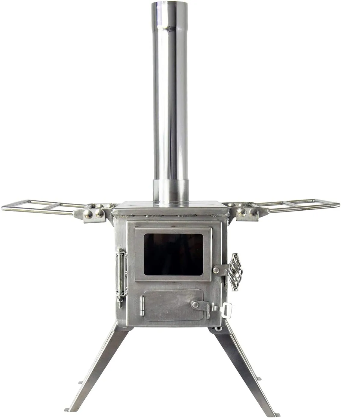 WinnerWell Nomad Stove - Small Wood Stove for Camping, Shelters And Tents