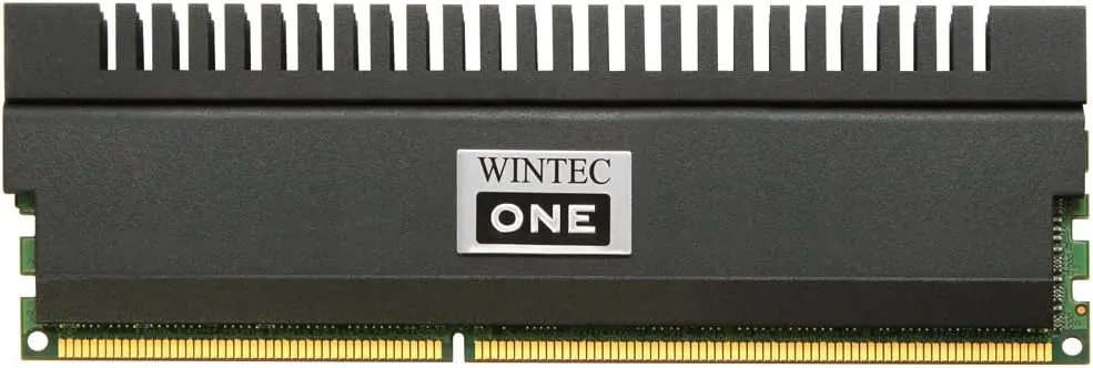 Wintec ONE MHzCL9 8GB(2x4GB) UDIMM Kit 1.5V with HS 8 Dual Channel Kit DDR3 1333 (PC3 10600) 240-Pin SDRAM 3OH13339U9H-8GK
