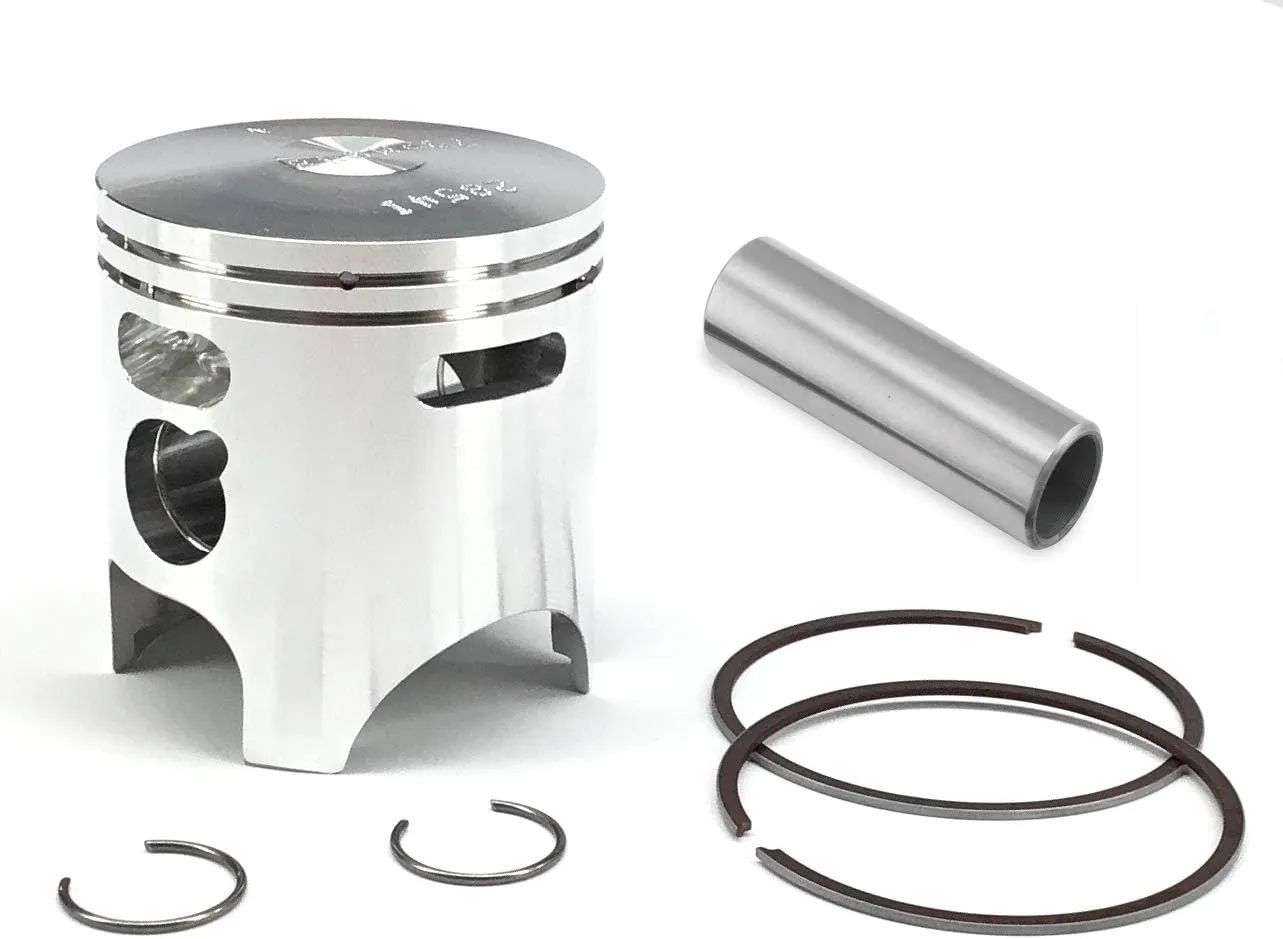 Wiseco Pro-Lite Piston Kit 48.5mm for '01-13 KX85 (782M04850)