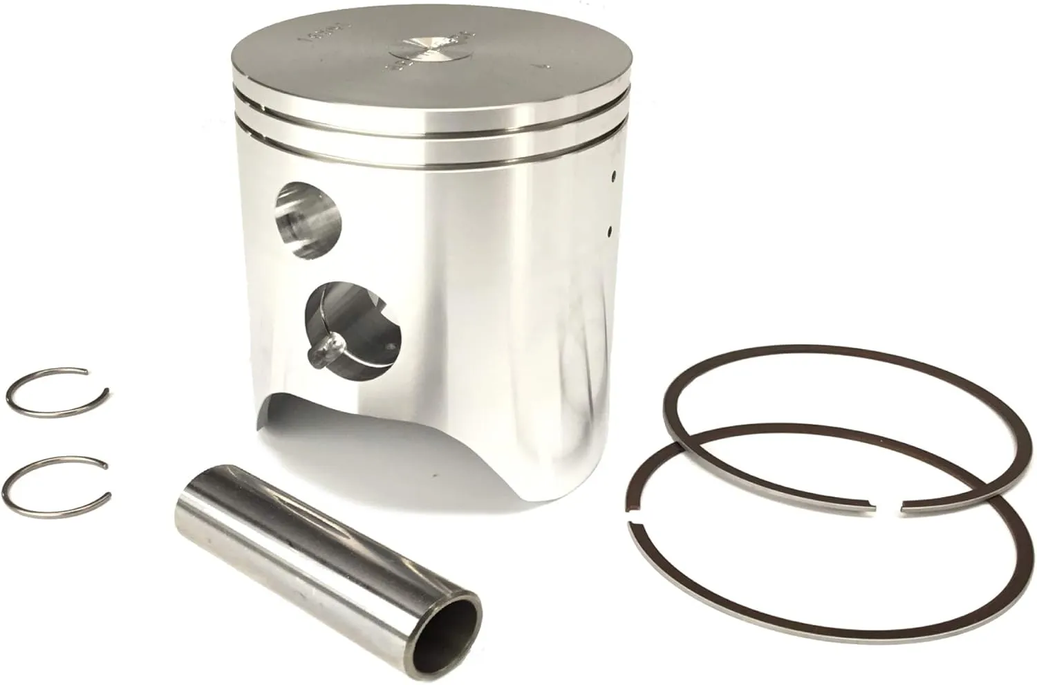 Wiseco Pro-Lite Piston Kit 66.4mm '02-04 CR250 (801M06640)