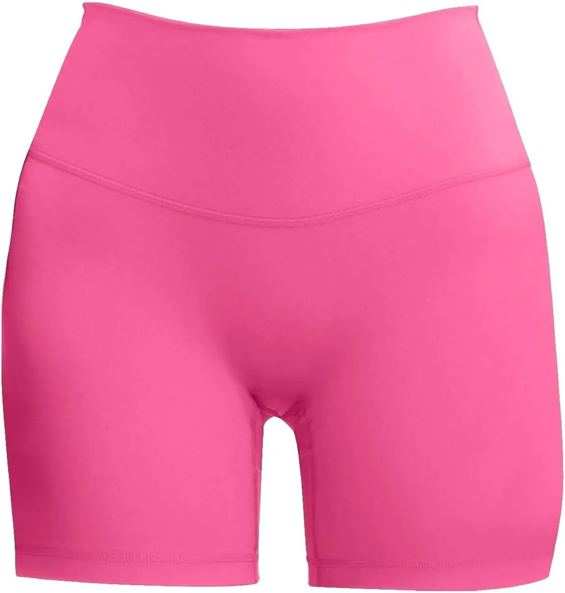 Women Workout Impact Shorts Women Butt Lifting Shorts Pockets High Waisted Biker Anti Active Exercise Fitness Shorts