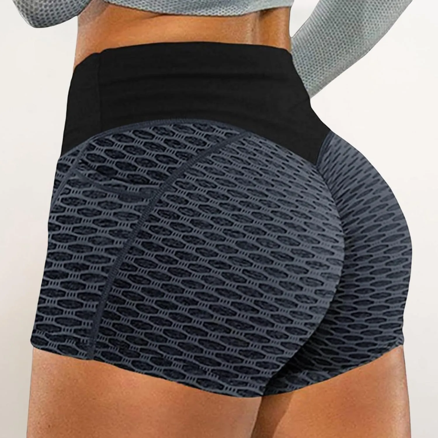 Women's Naked Feeling Biker Shorts Women's Sports Shorts Buttocks Lifting Yoga Fitness Casual Yoga Pants Workout