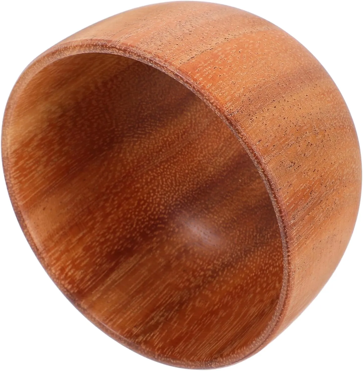 Wooden Shaving Soap Bowl for Men Portable Beard Container Stylish Lathering Tool for Bathroom Travel Wooden Mixing Bowl for Smooth Shaving