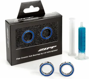 Zipp CeramicSpeed Bearing Kit - 61803 x1, 61903 x1, for Sub-9/Super-9 Hub Shell