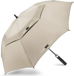 ZOMAKE Large Golf Umbrella for Rain Heavy Duty,Big Golf umbrellas Windproof,51/54/62/68 Inch Extra Large Oversized Umbrella